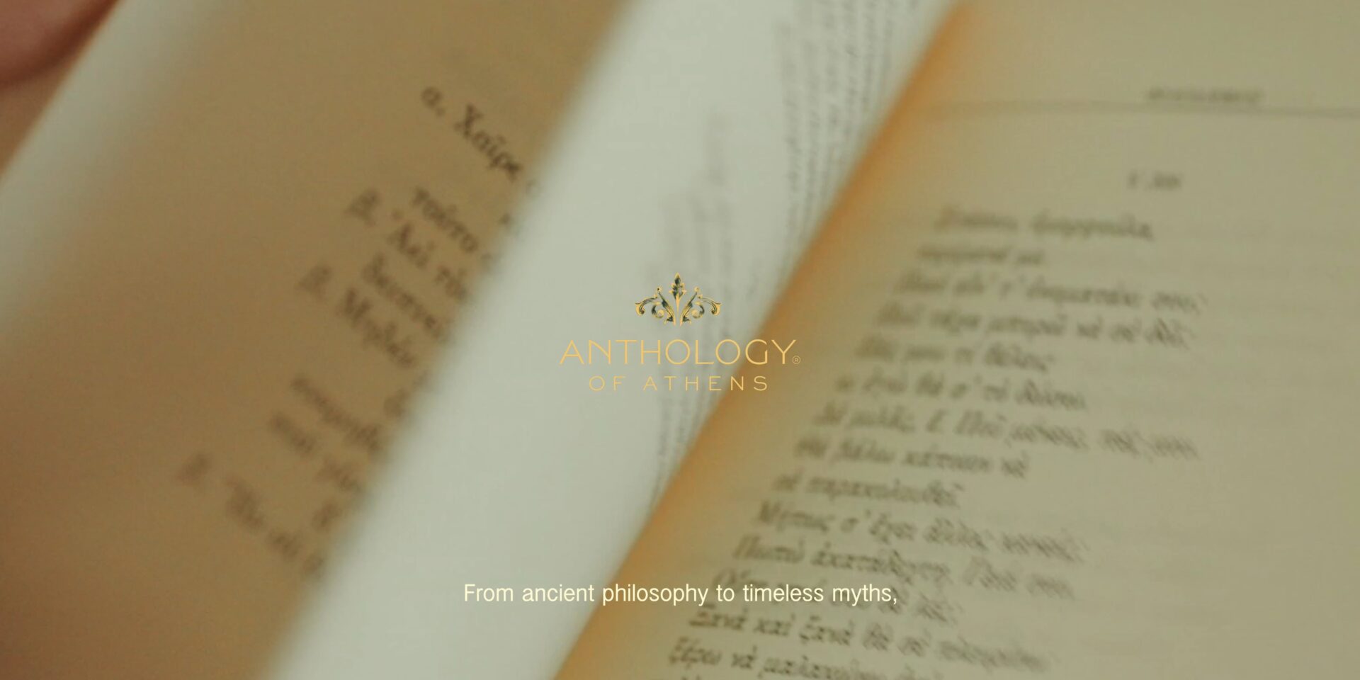 Anthology Of Athens